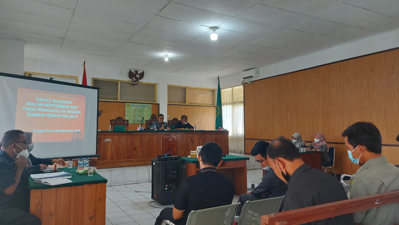 Rapat Rutin Bulanan Bulan September